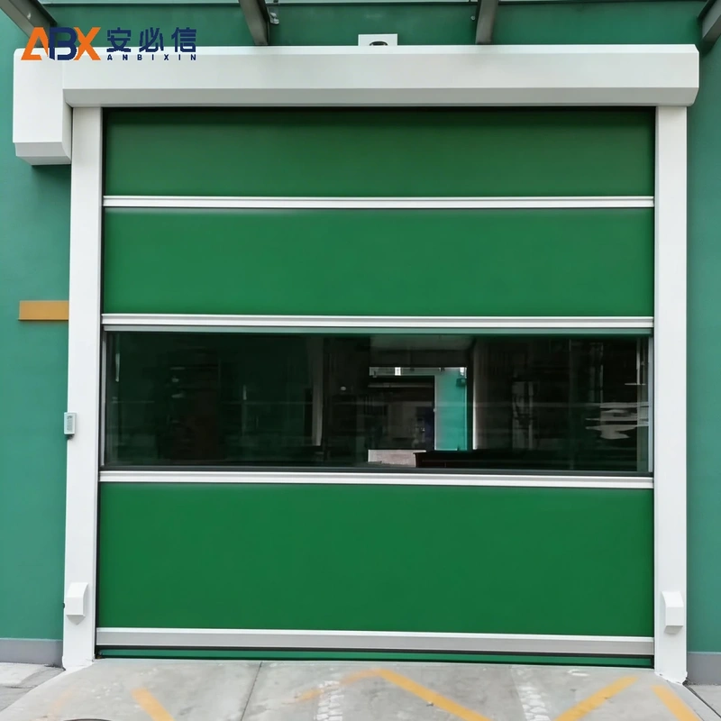 兰州银滩路街道软帘快速门