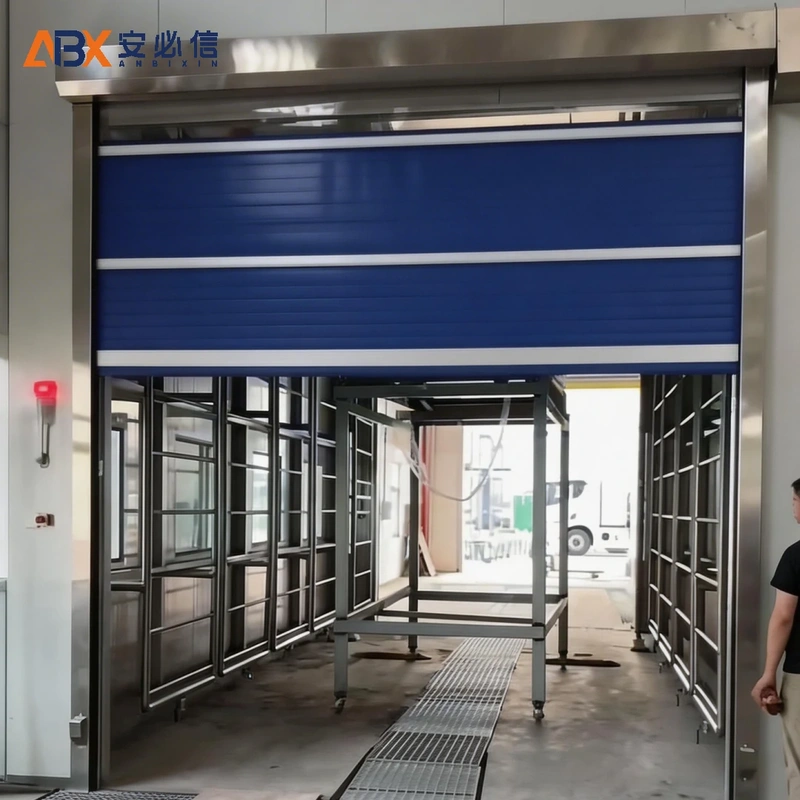 兰州银滩路街道PVC快速门