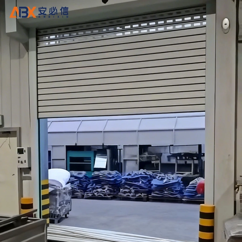 兰州银滩路街道涡轮硬质快速门