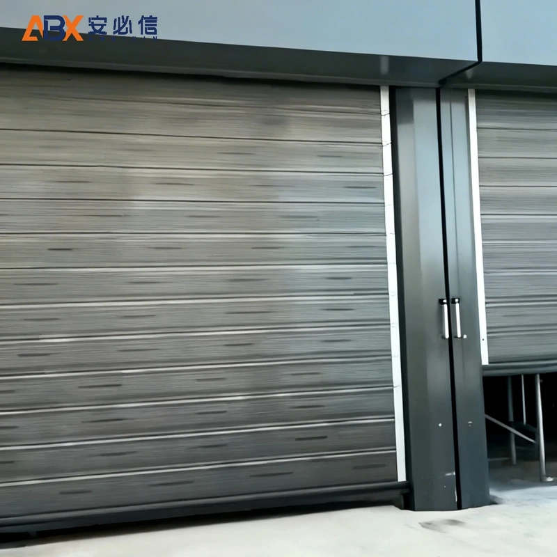 兰州银滩路街道螺旋式快速门